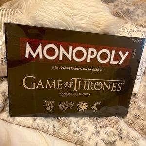 Game Of Thrones Monopoly Collectors Edition